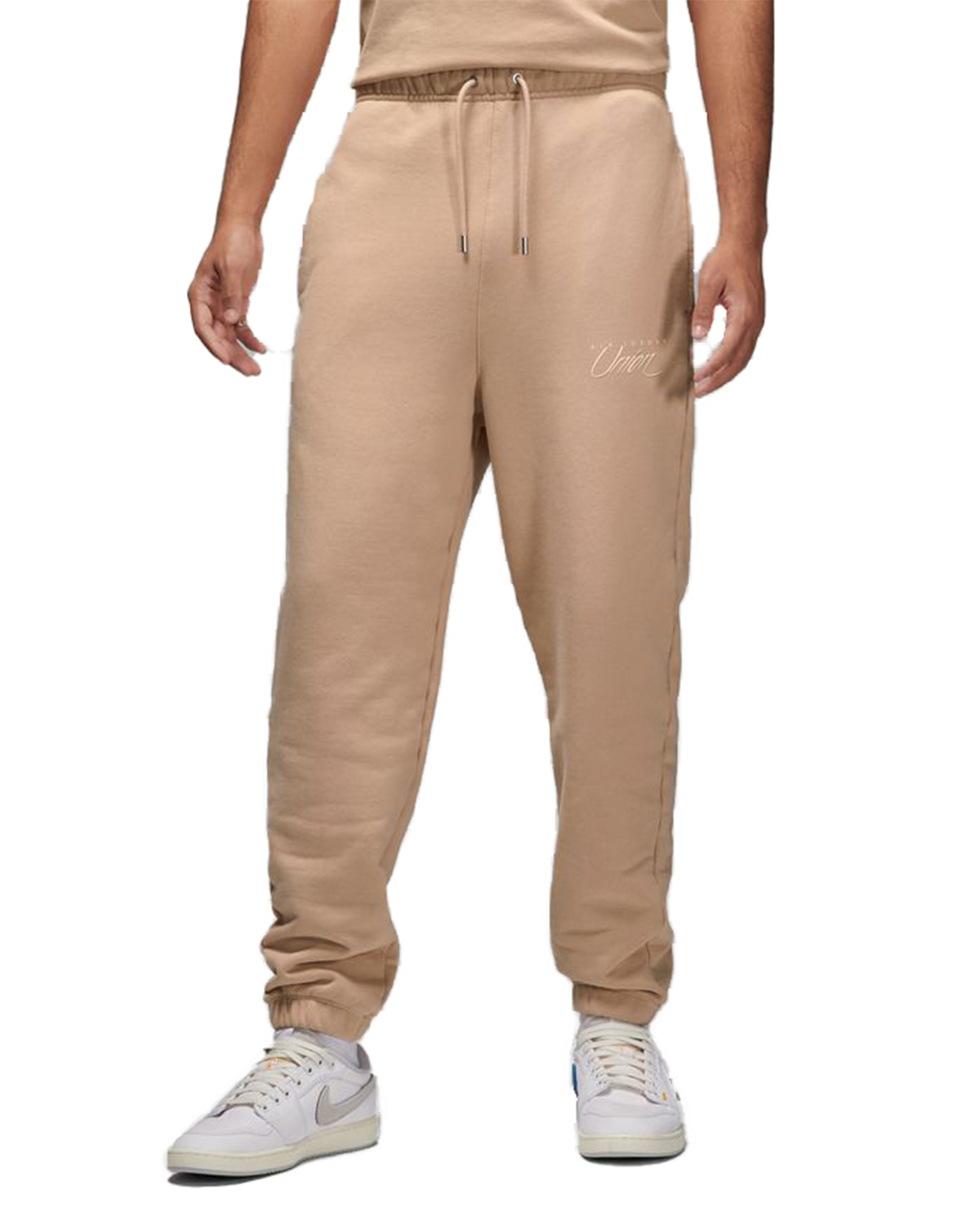 Union x Jordan Fleece Pants Bio Beige