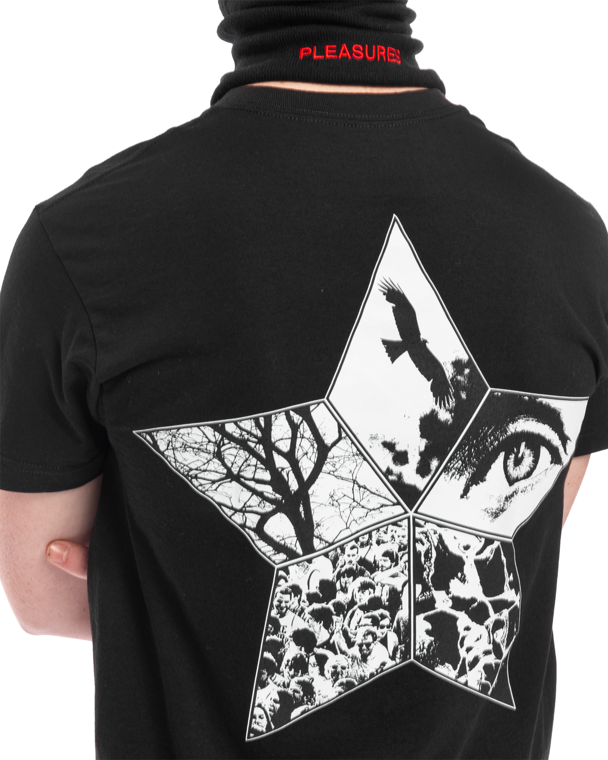 Flying T-Shirt Black