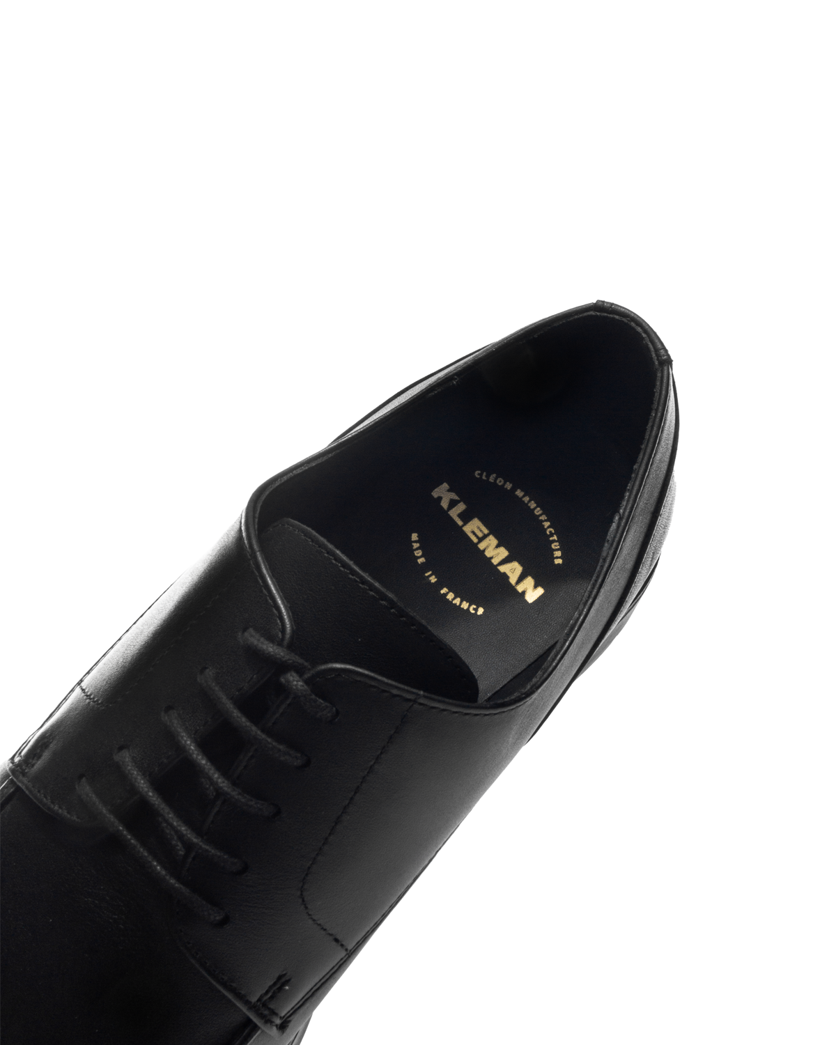 Frodan Derby Shoe Noir