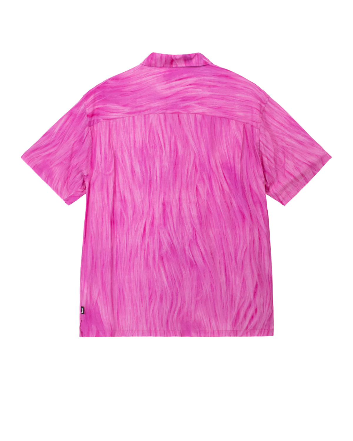 Fur Print Shirt Spring '23 Pink