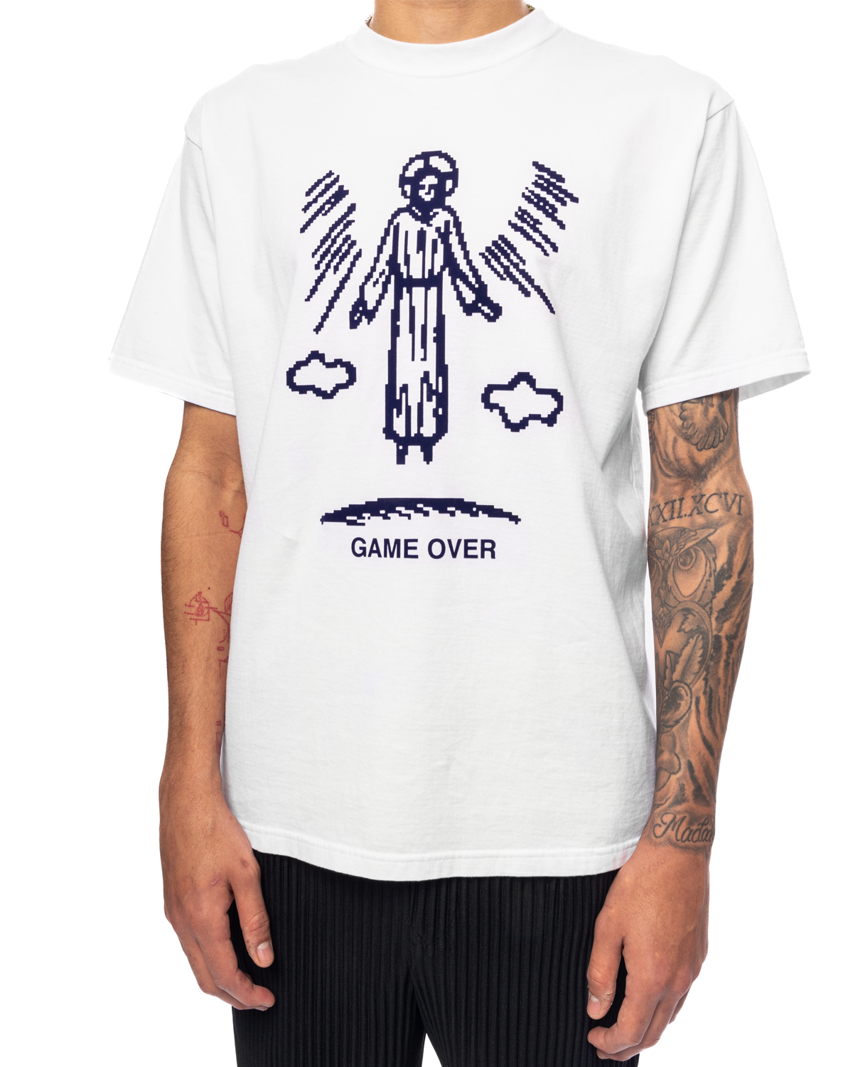 UC1C3811 Game Over Tee White