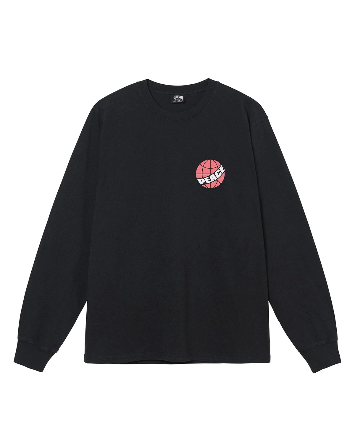 Global Peace Pigment Dyed LS Tee
