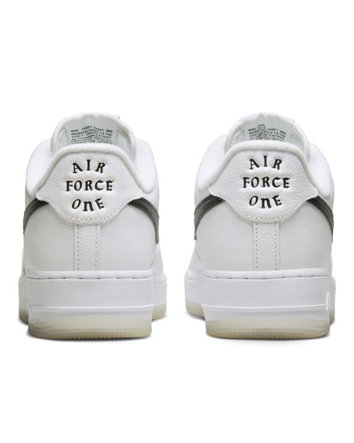 Air Force 1 '07 Premium White/Black/Metallic Gold
