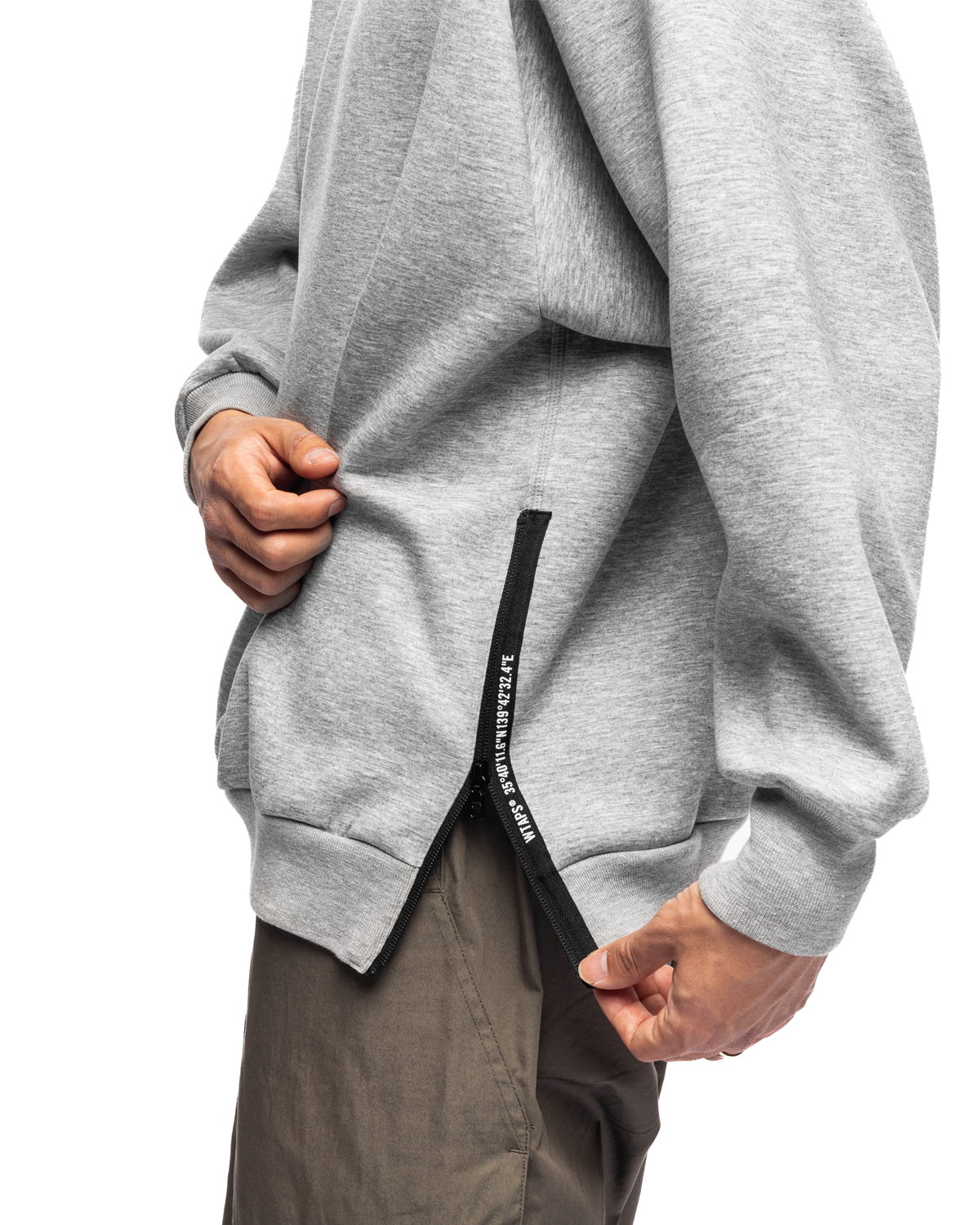 WOUND / SWEATER / RAPO. SIGN Ash Gray – LIKELIHOOD