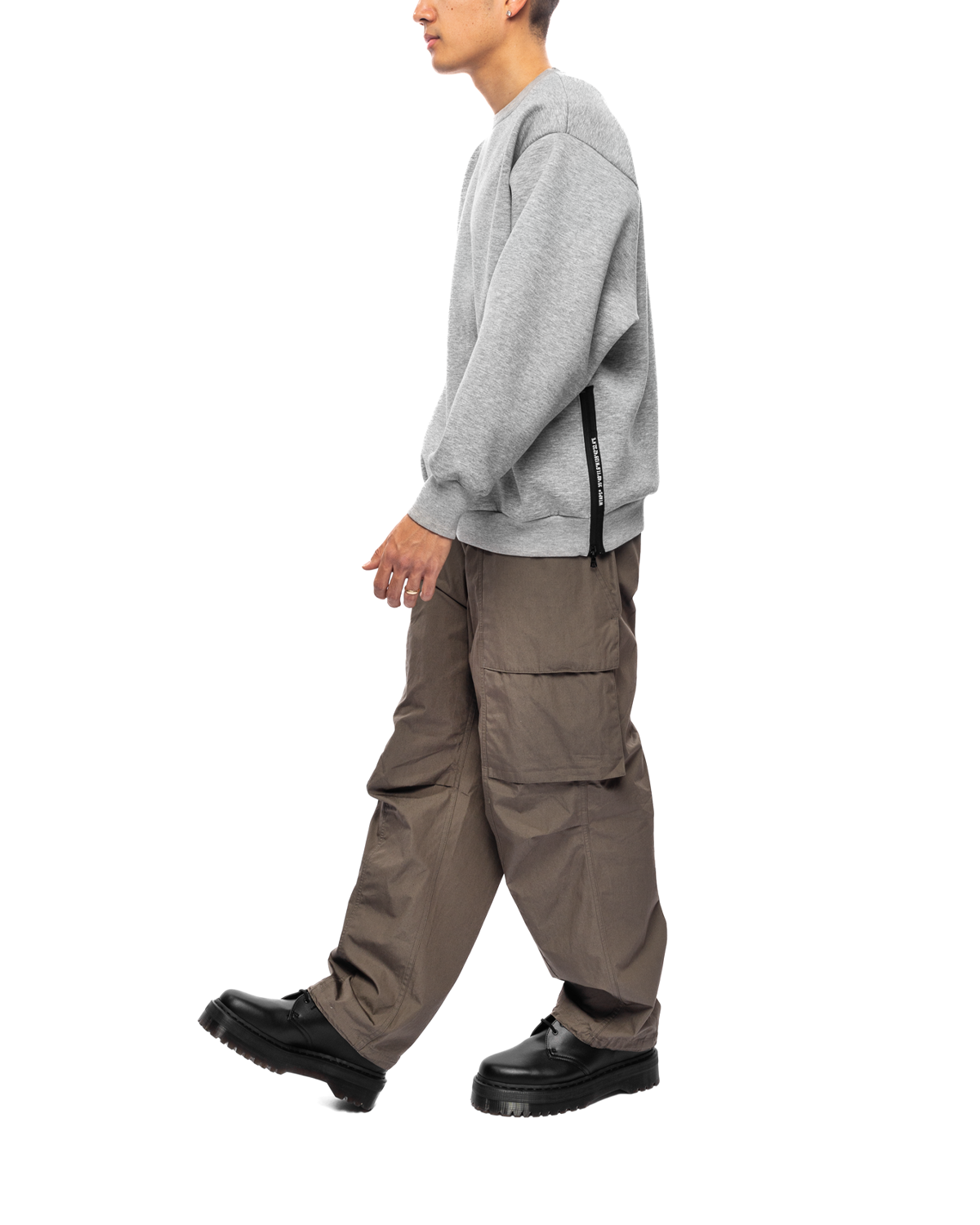 WOUND / SWEATER / RAPO. SIGN Ash Gray – LIKELIHOOD