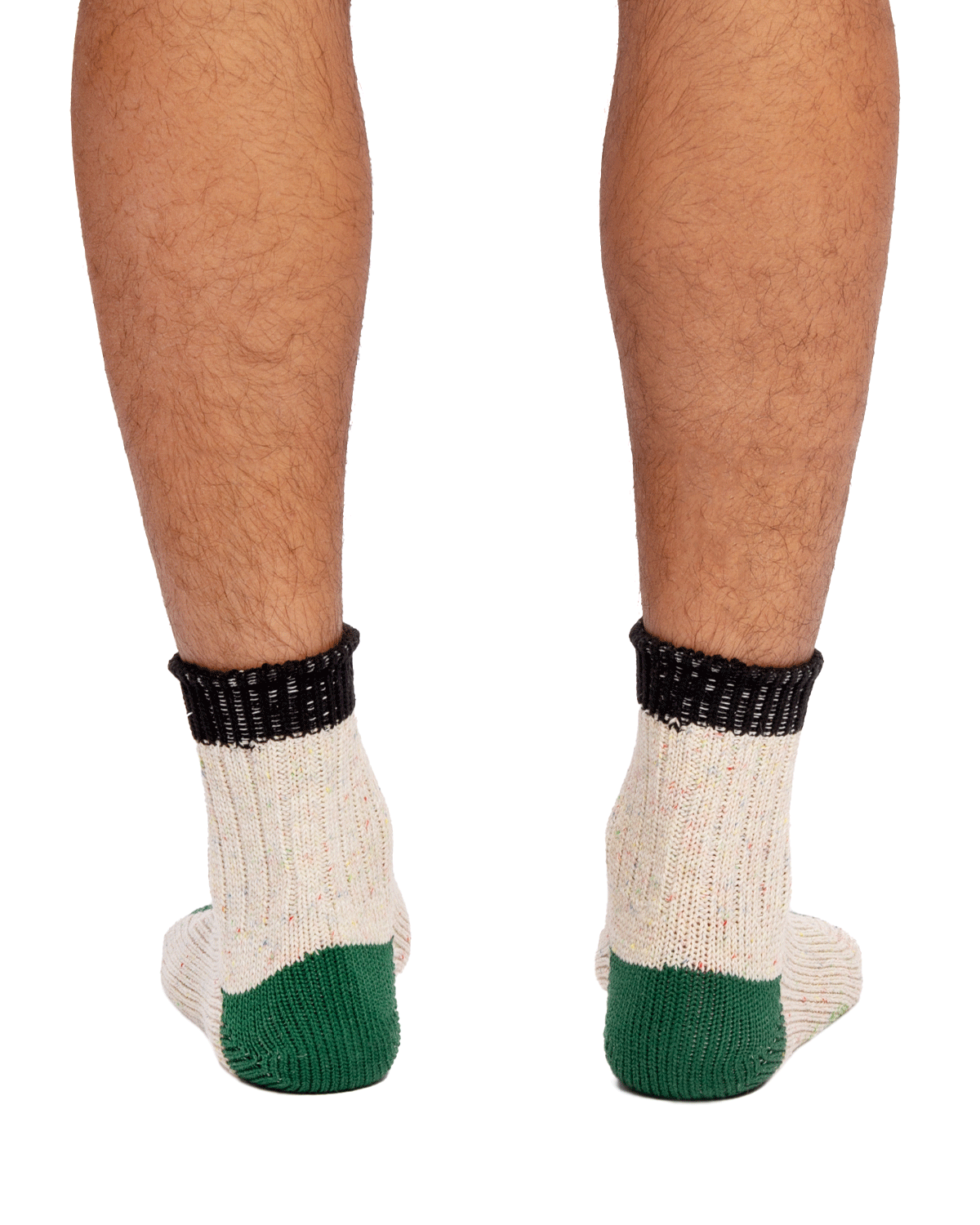 Hemp Color Band Ankle Socks