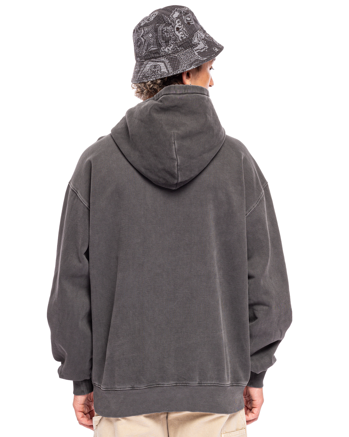 Hooded Vista Sweatshirt Garment Dyed