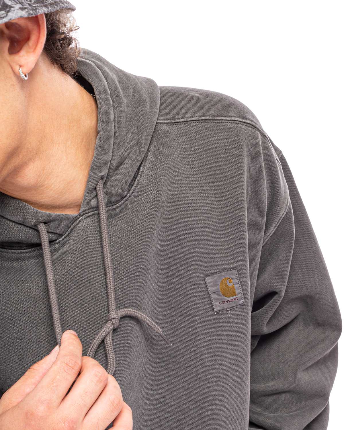 Hooded Vista Sweatshirt Garment Dyed