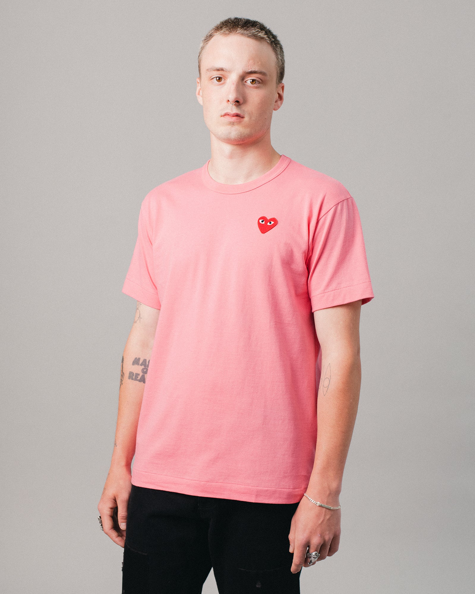 Heart T-Shirt Pink