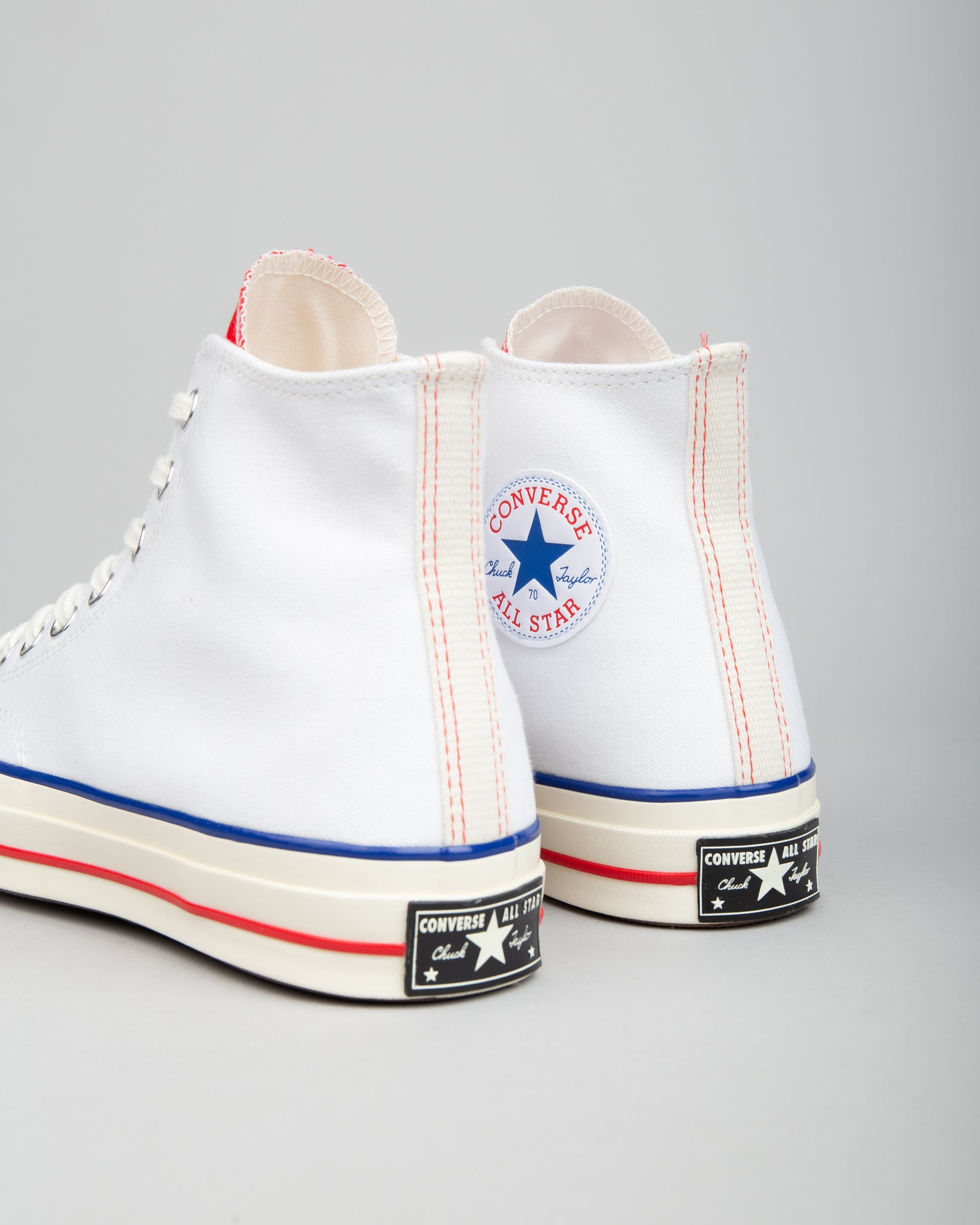 Chuck 70 HI White/University Red/Egret