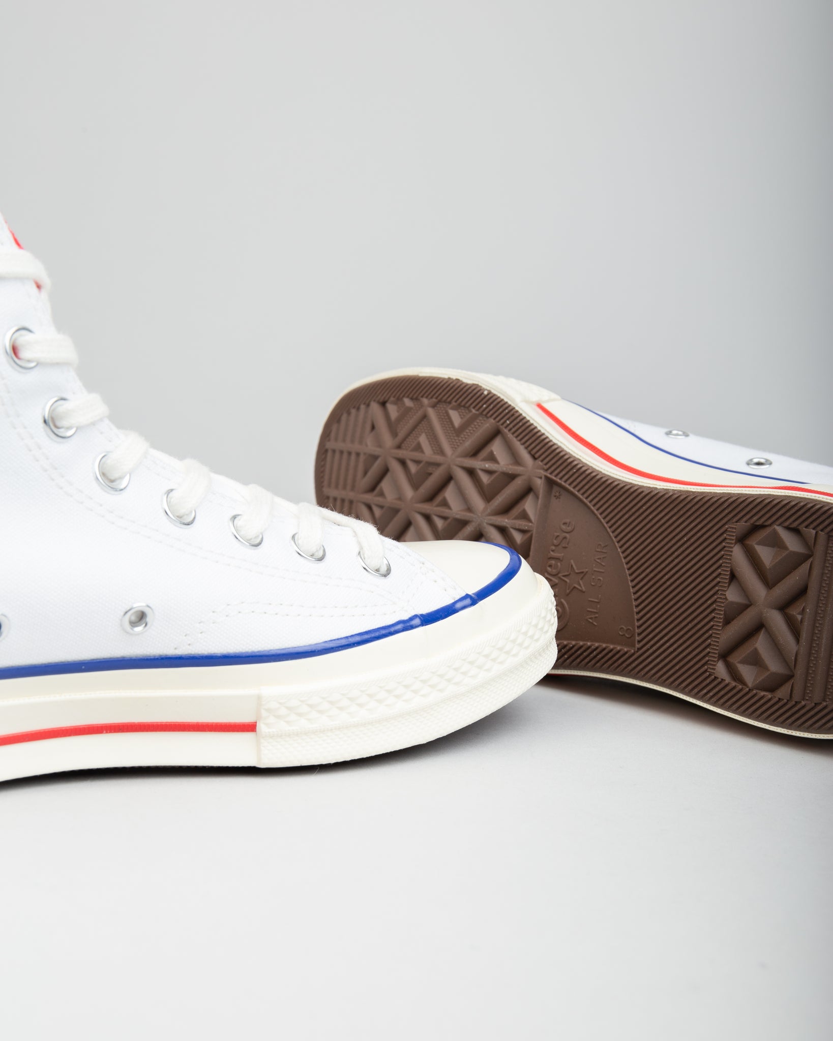 Chuck 70 HI White/University Red/Egret