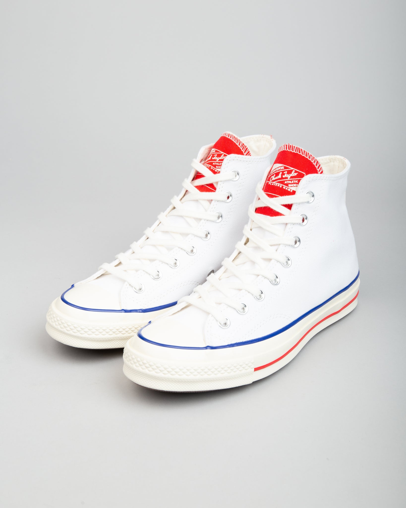 Chuck 70 HI White/University Red/Egret