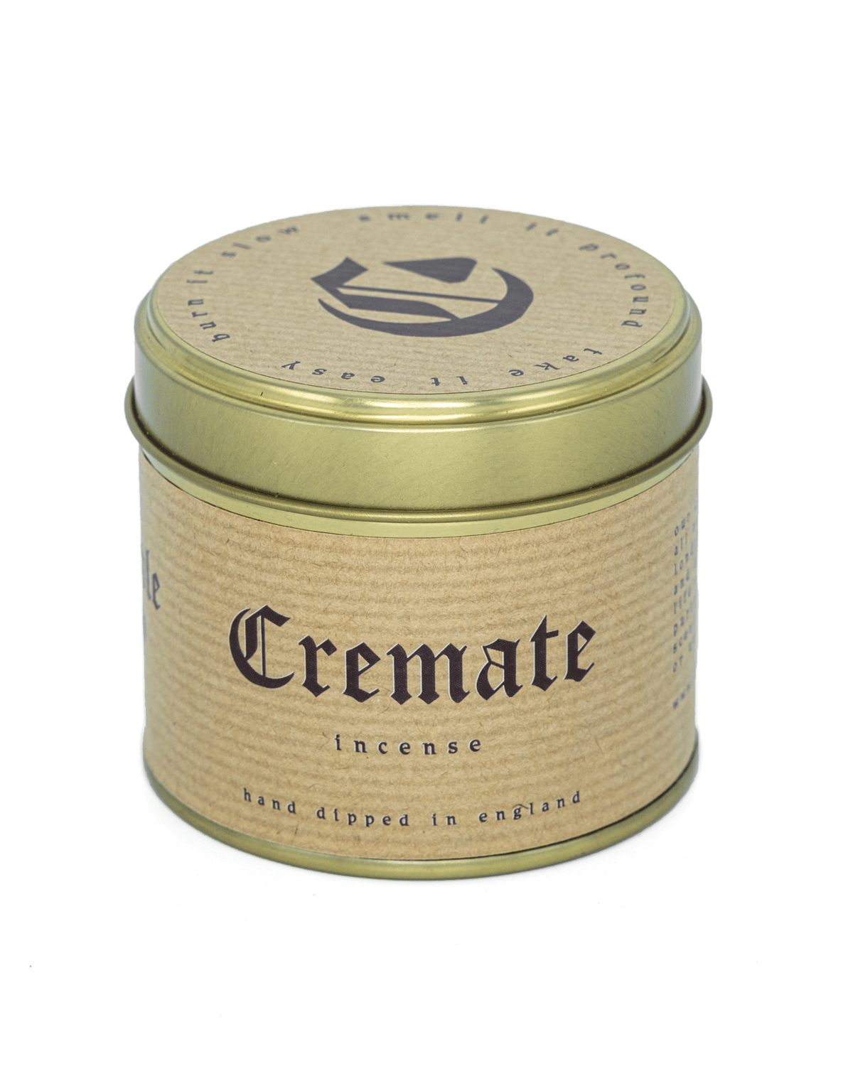 Middle Way Incense Tin