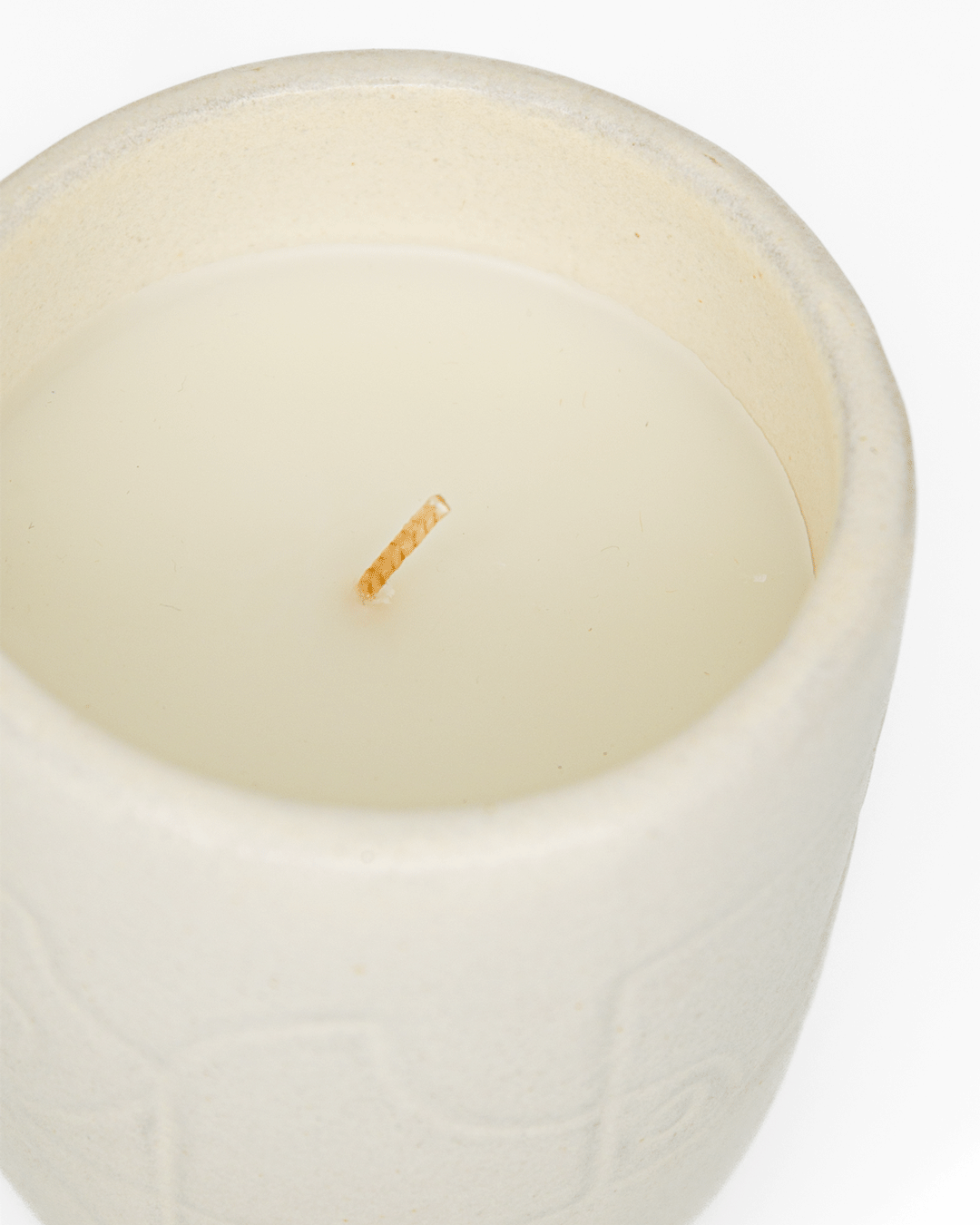 Indoek Candle White