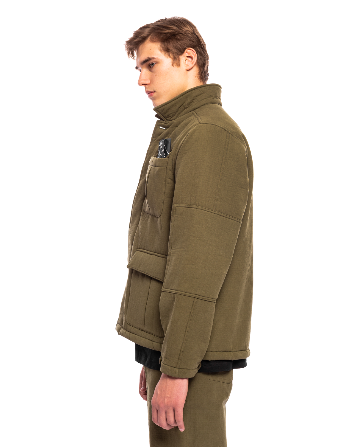 B.B. Insulated M65 Jacket Surplus Olive