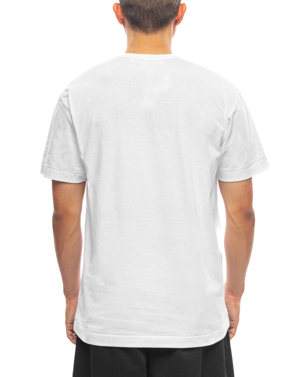 PLAY Invader Pixel Heart T-Shirt White