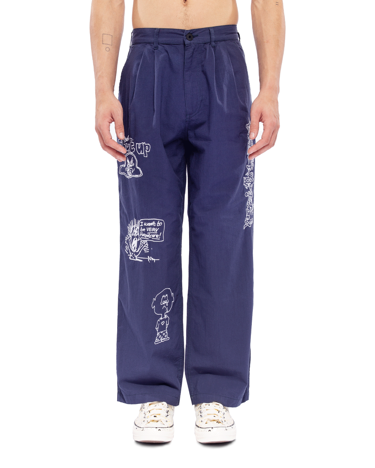 Leomi Resort Pant Navy