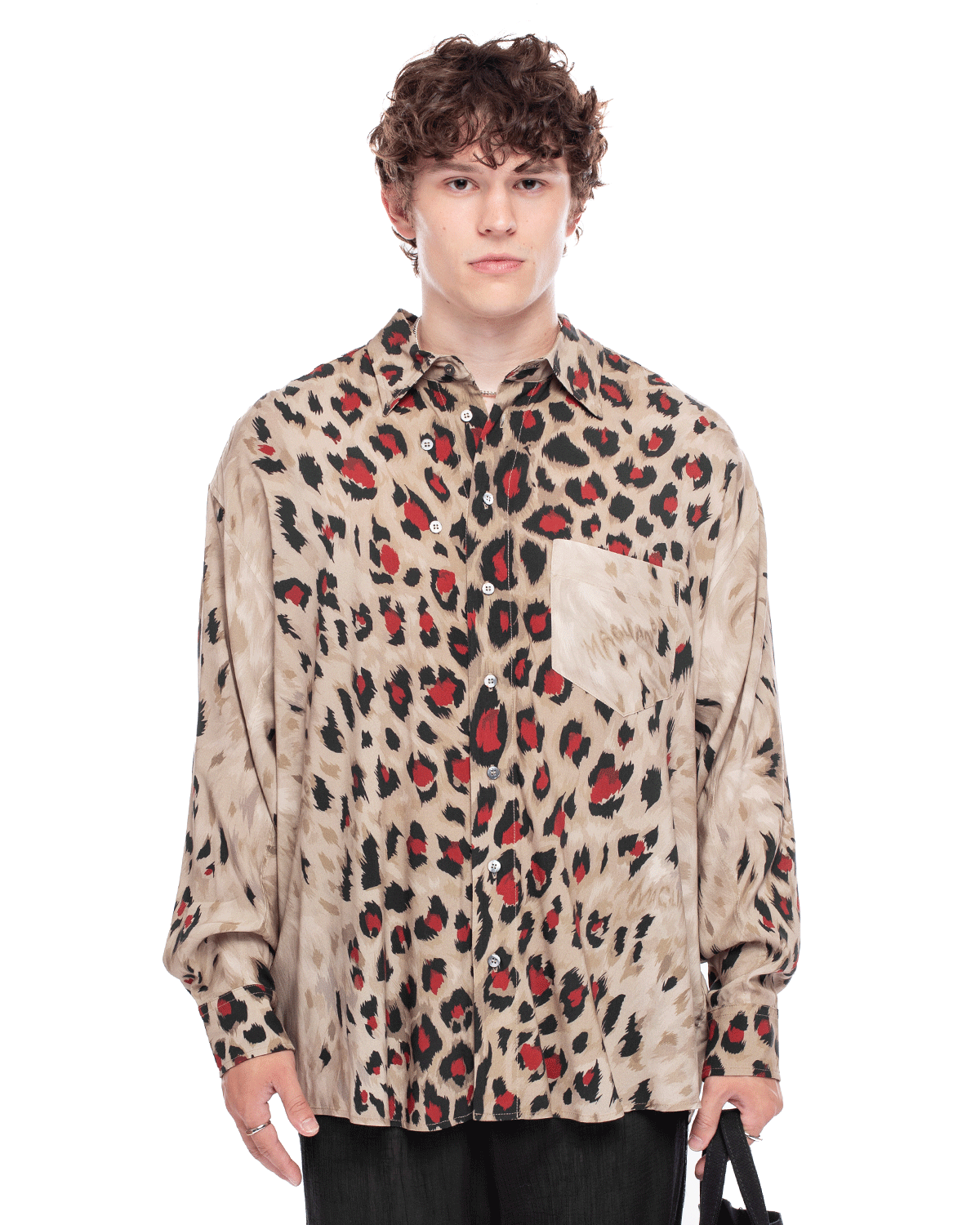 Leopard Skin Twisted Shirt