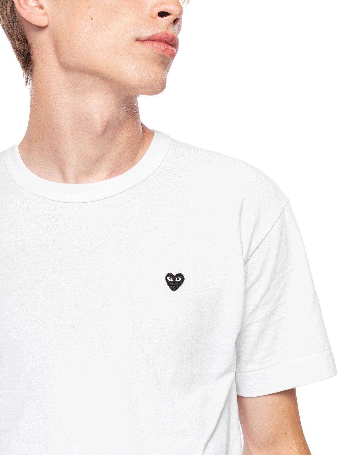 Little Black Heart T-Shirt White