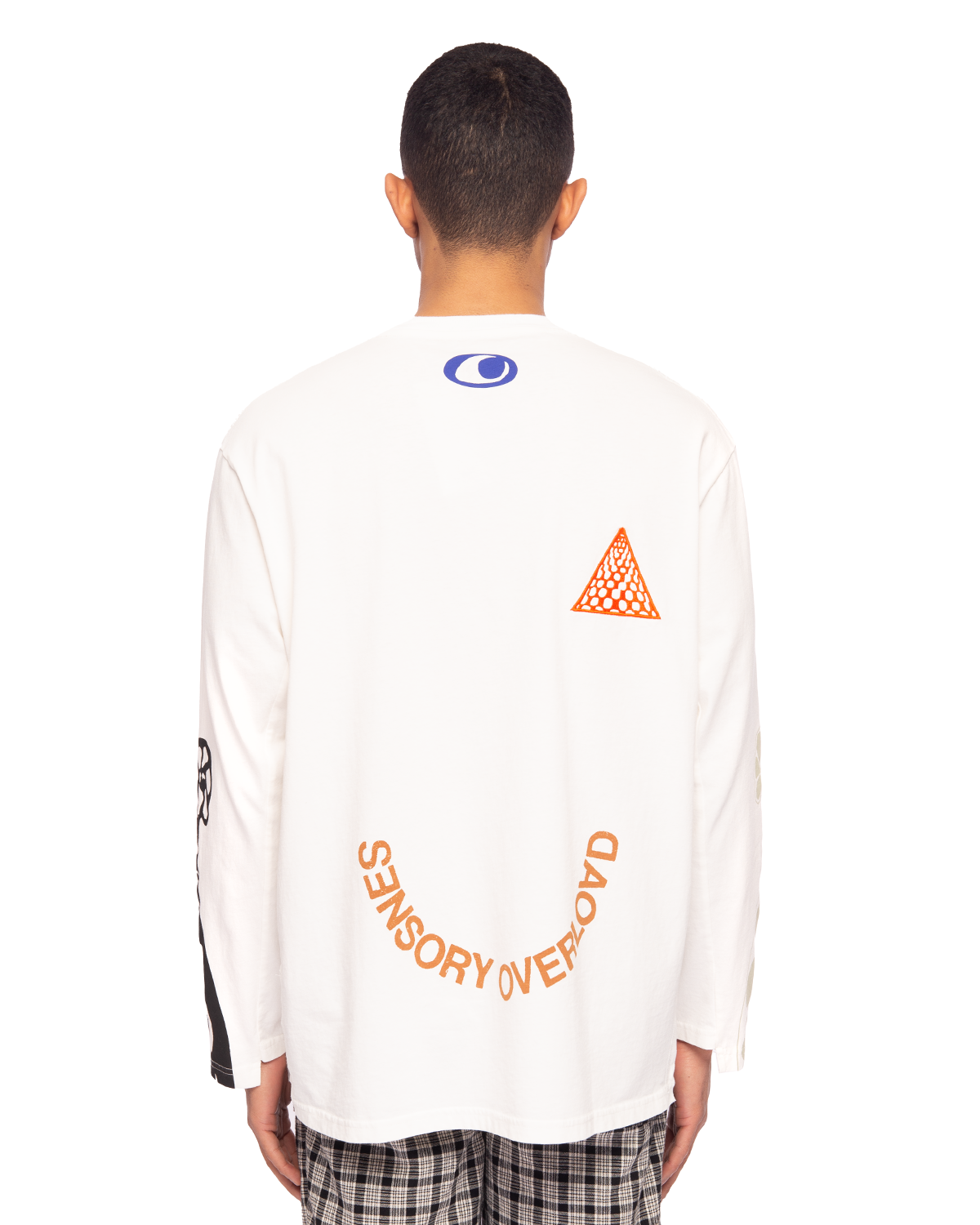 Overload Tee Off White