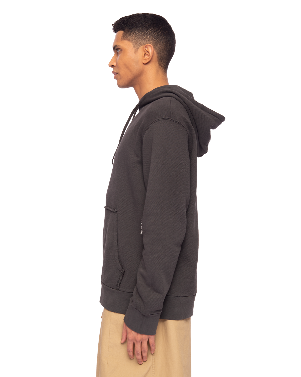 Slouch Hoodie Charcoal