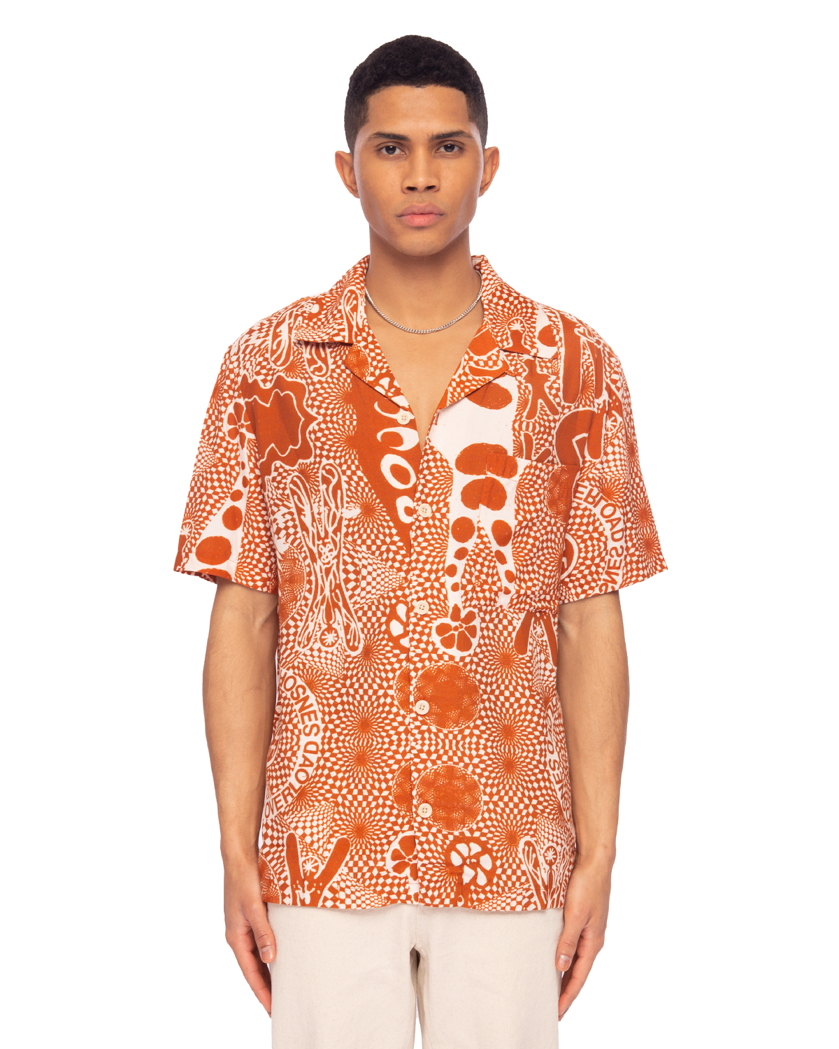 Wave Shirt Lester Print