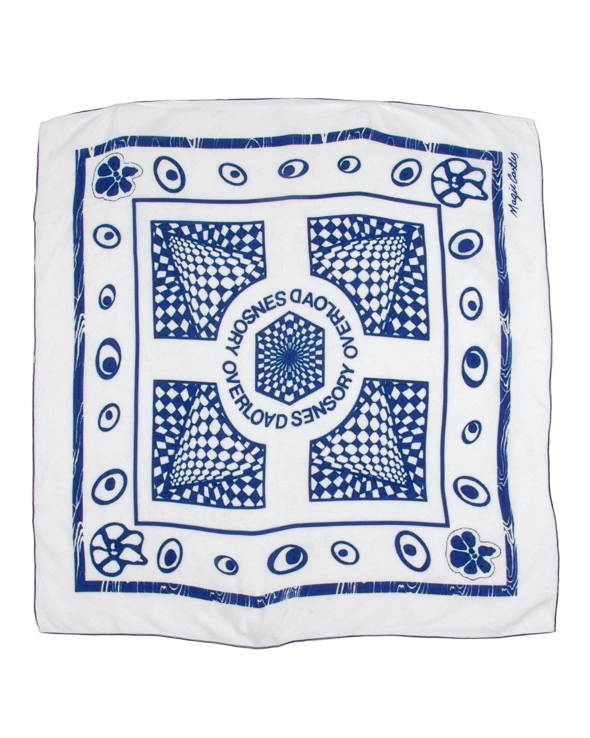 Bandana Lester Print