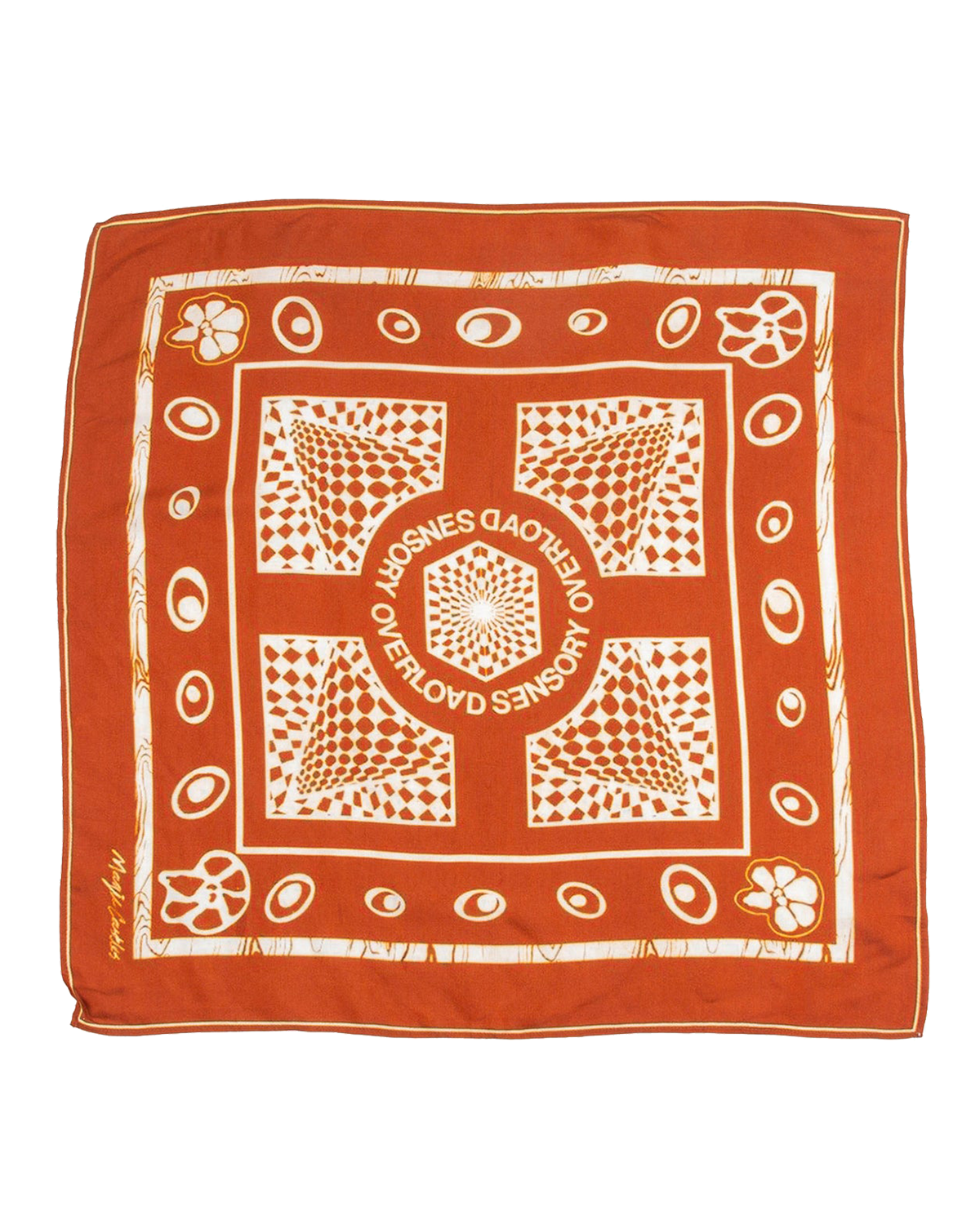 Bandana Lester Print