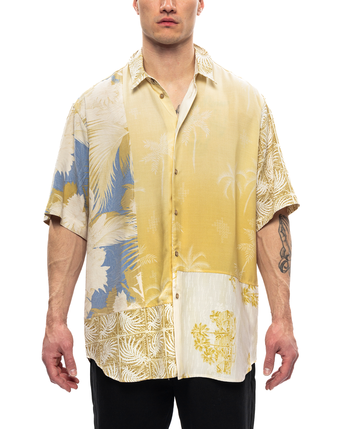 Hawaii Surplus Shirt Short Sleeve Light