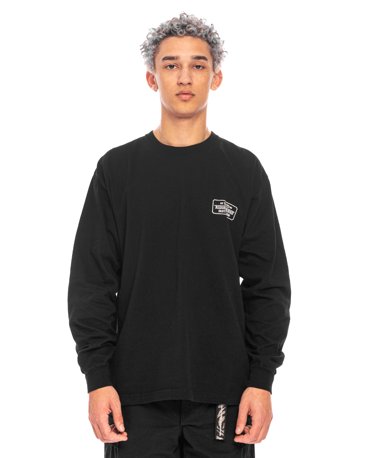NH-1 / C-Tee LS Black