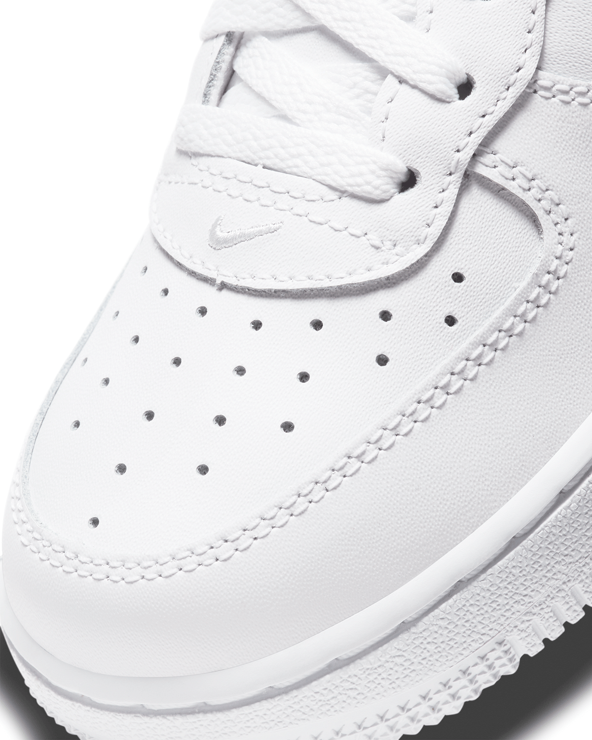 Force 1 LE (PS) White/White