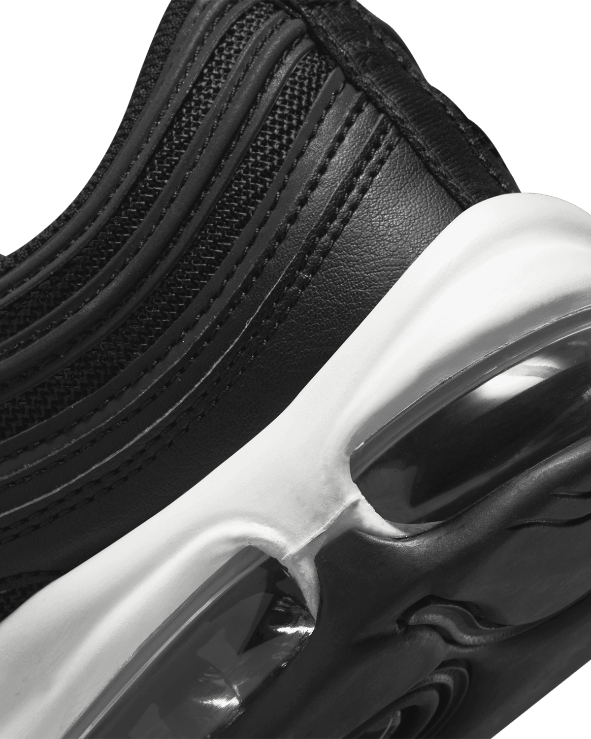 Wmns Air Max 97 Black/White/Black