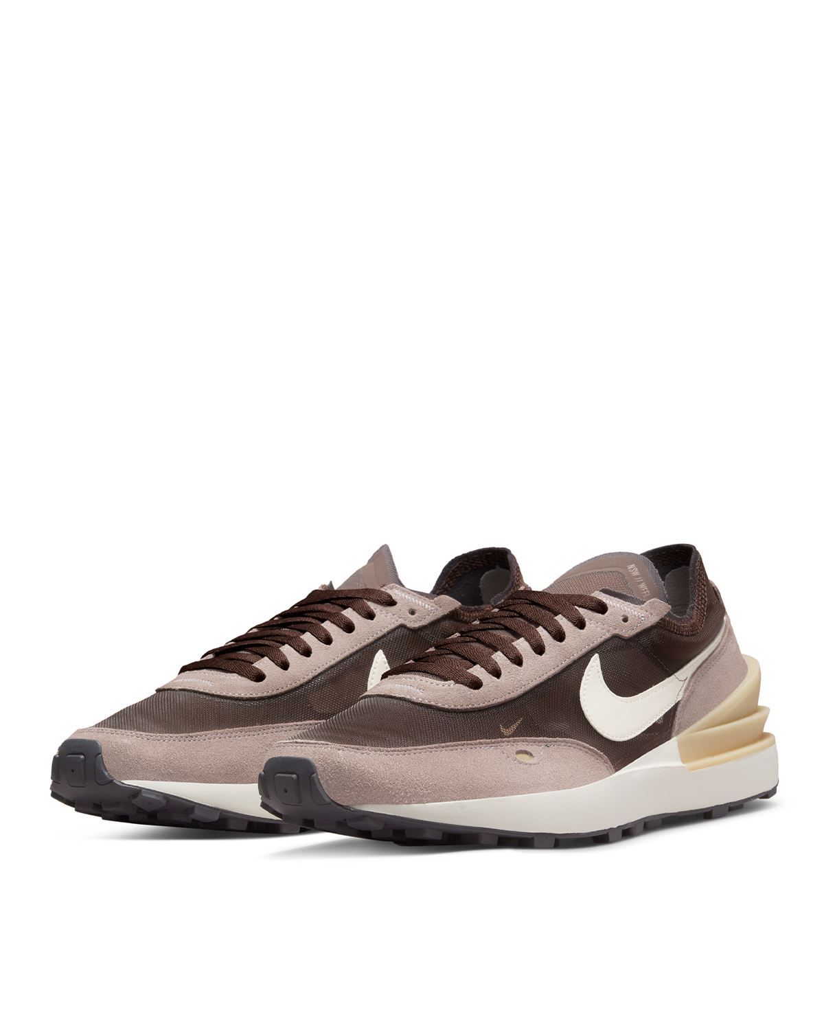 Waffle One Lt Chocolate/Natural/Vapor Mauve