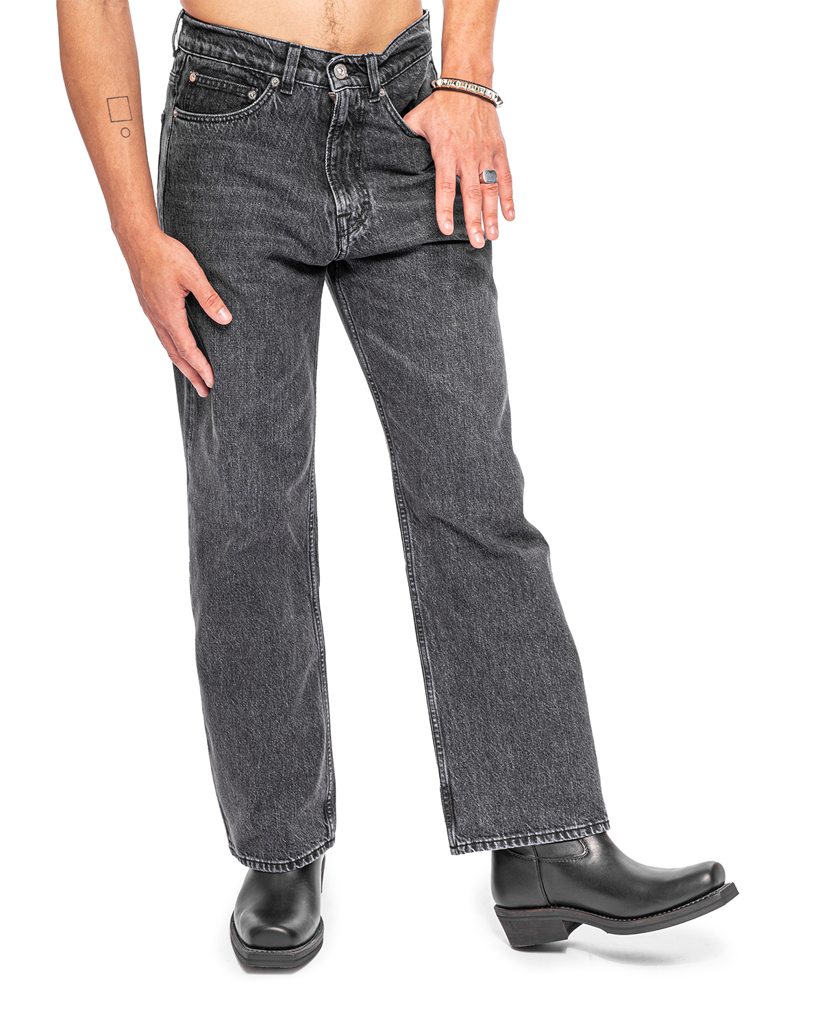 OUR LEGACY THIRD CUT supergrey wash W 29 OUR LEGACY THIRD CUT supergrey wash W 29