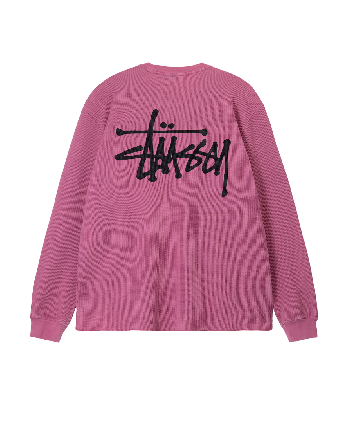 Overdyed Long Sleeve Thermal Magenta