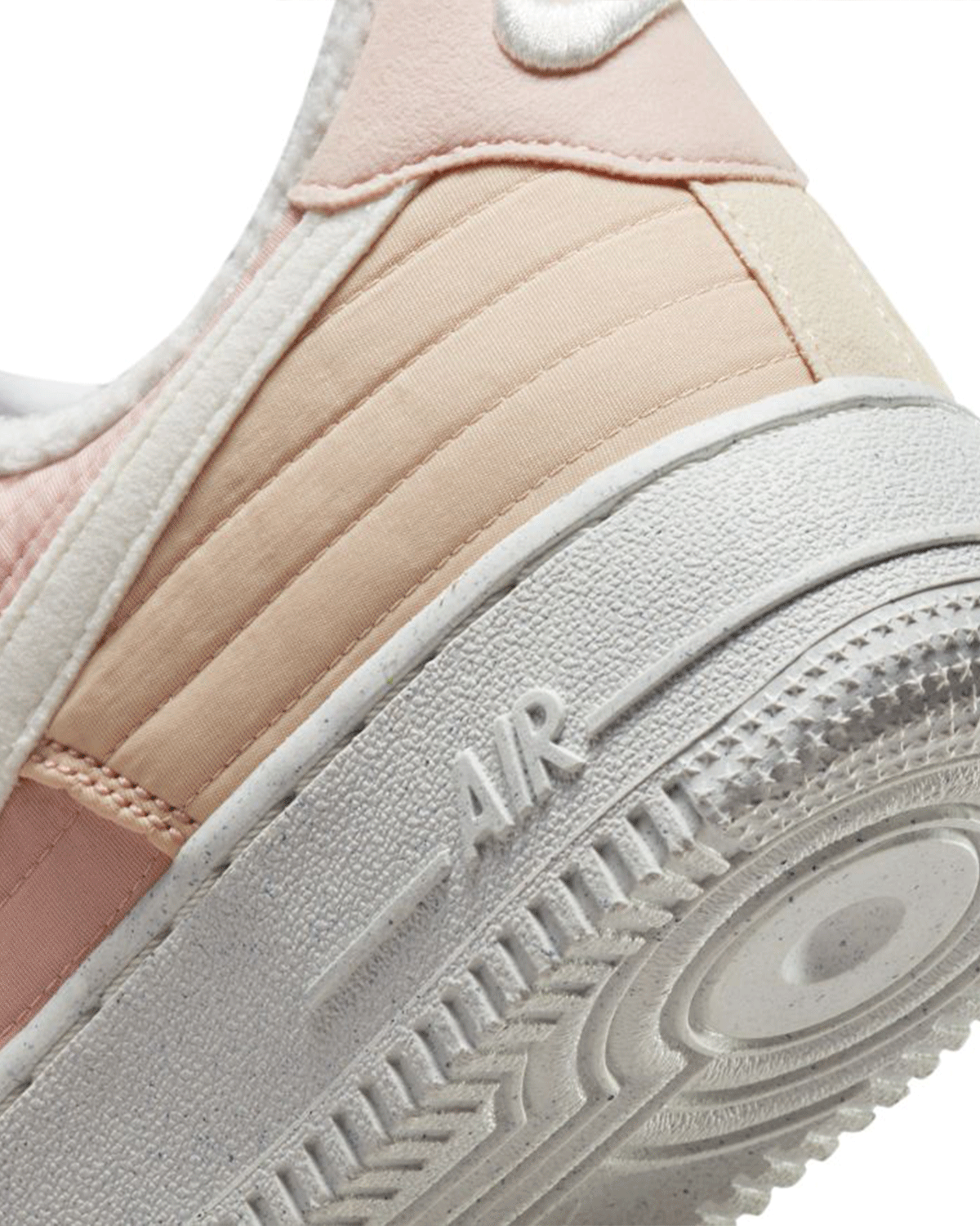 W Air Force 1 '07 LXX Pearl White/Sail/Fossil Stone