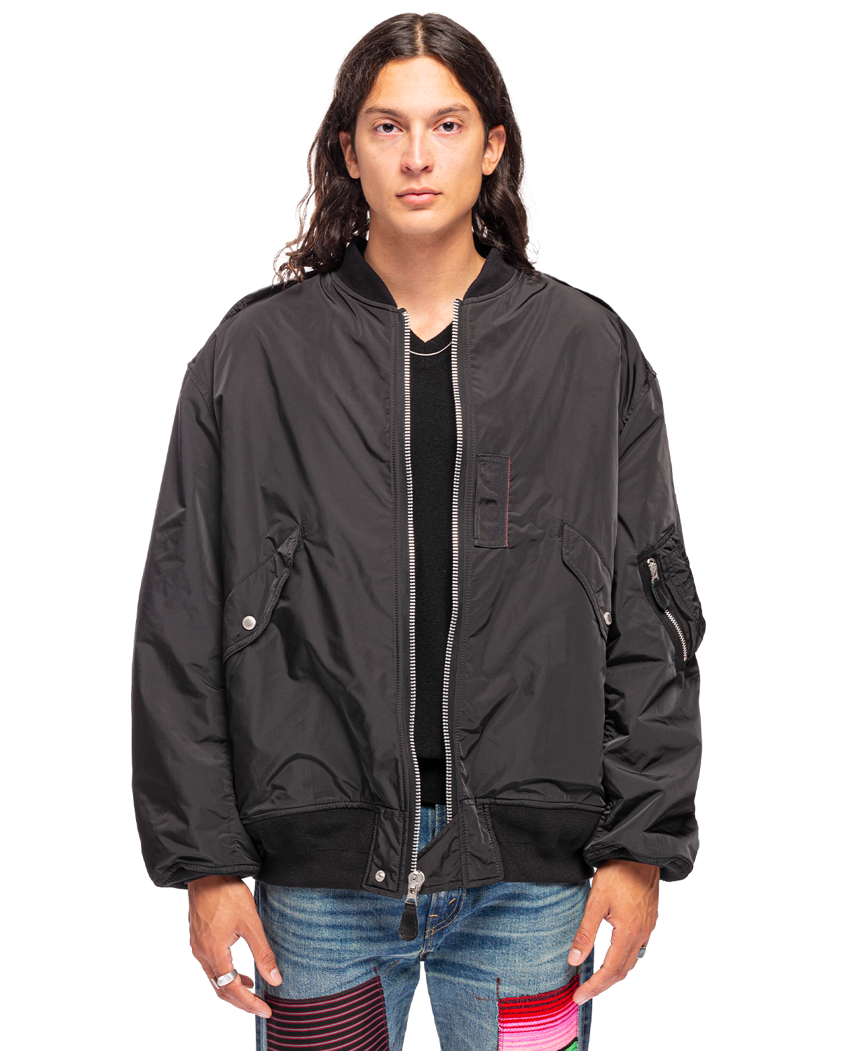 Pendleton Flight Jacket Black