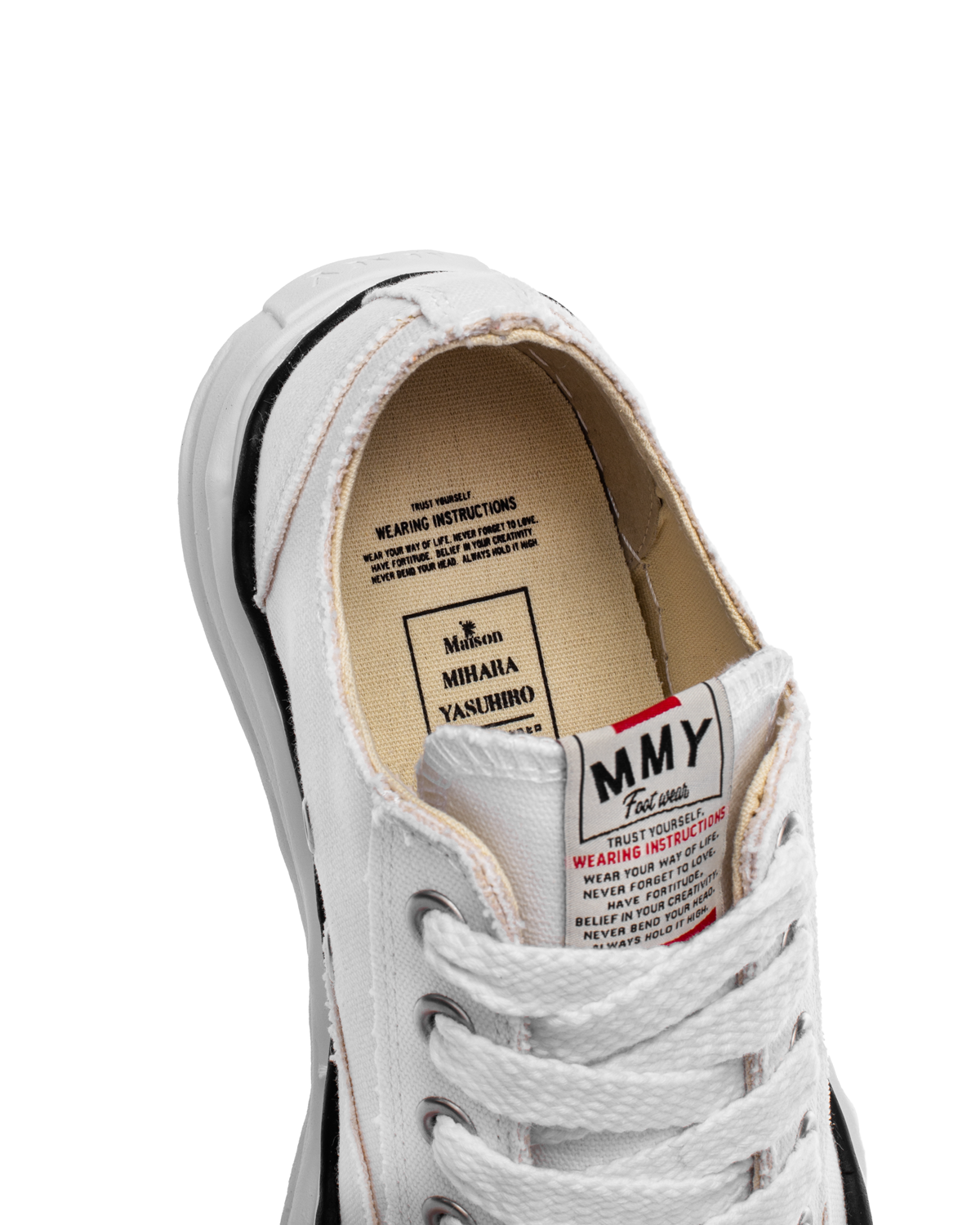 Peterson Low Top Canvas White