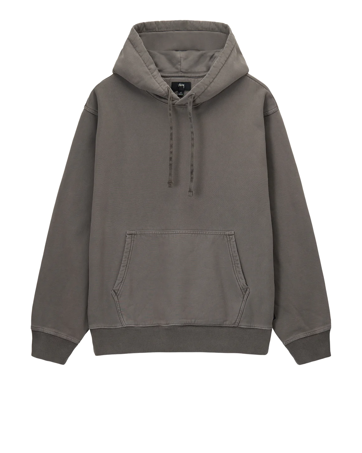 Pigment Dyed Fleece Hoodie Spring '23 Charcoal