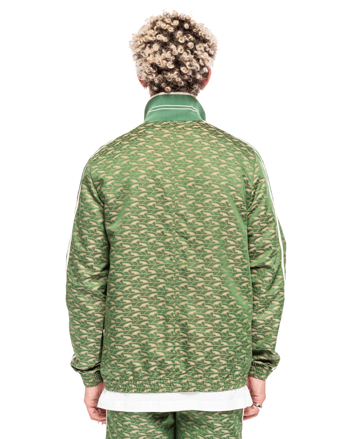 Players Lounge Woven Track Jacket Deep Forest