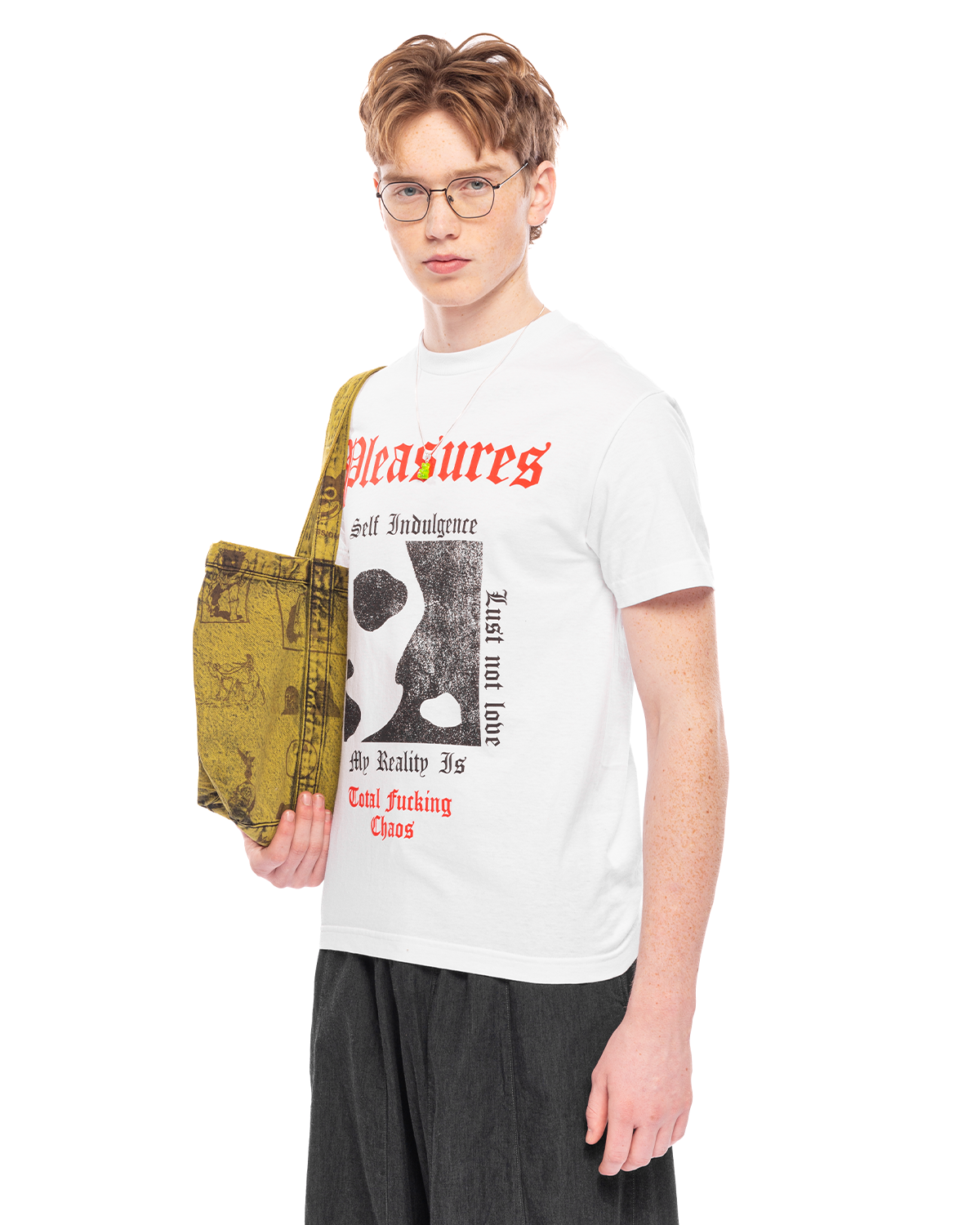 Reality T-Shirt White