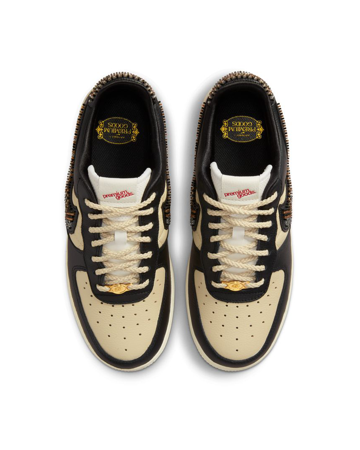 Premium Goods x Air Force 1 Low Black Sand Sail LIKELIHOOD