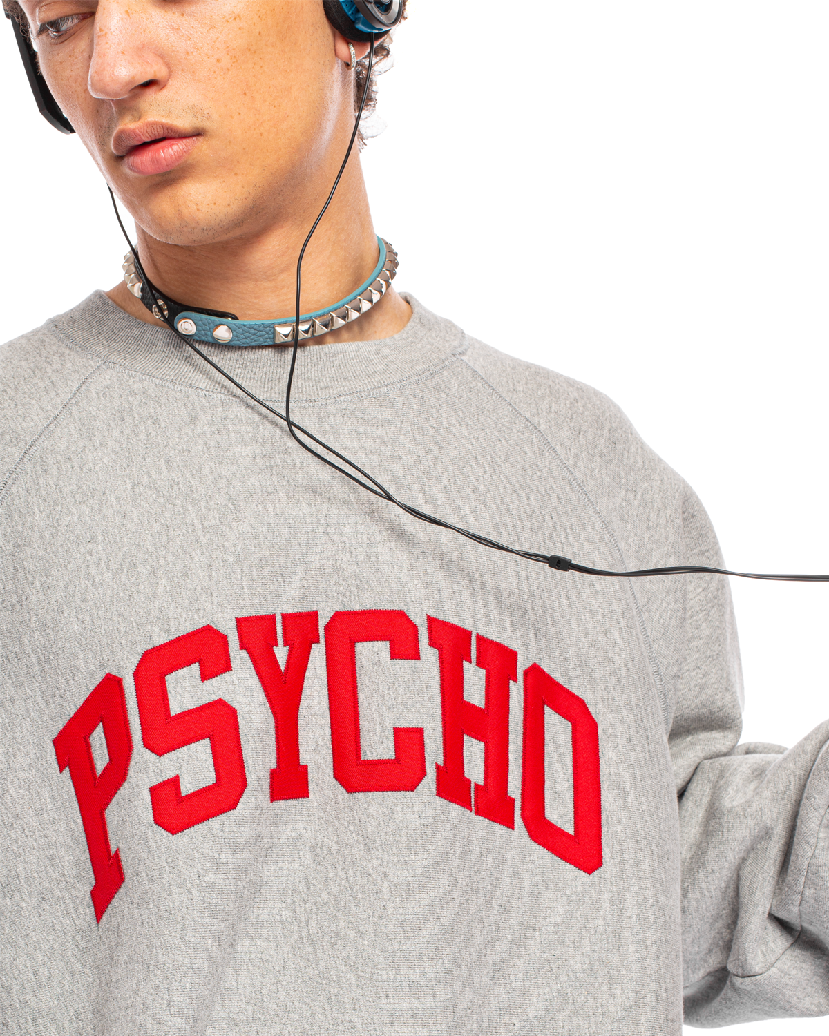 UC2B4801-3 Psycho Sweatshirt Gray
