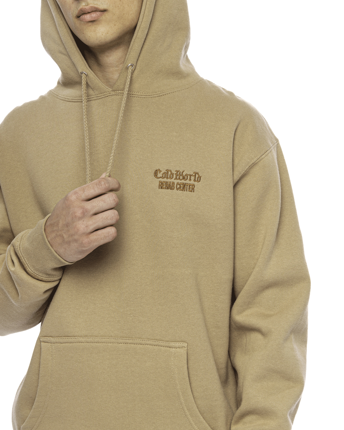 Rehab Hoodie Sandstone