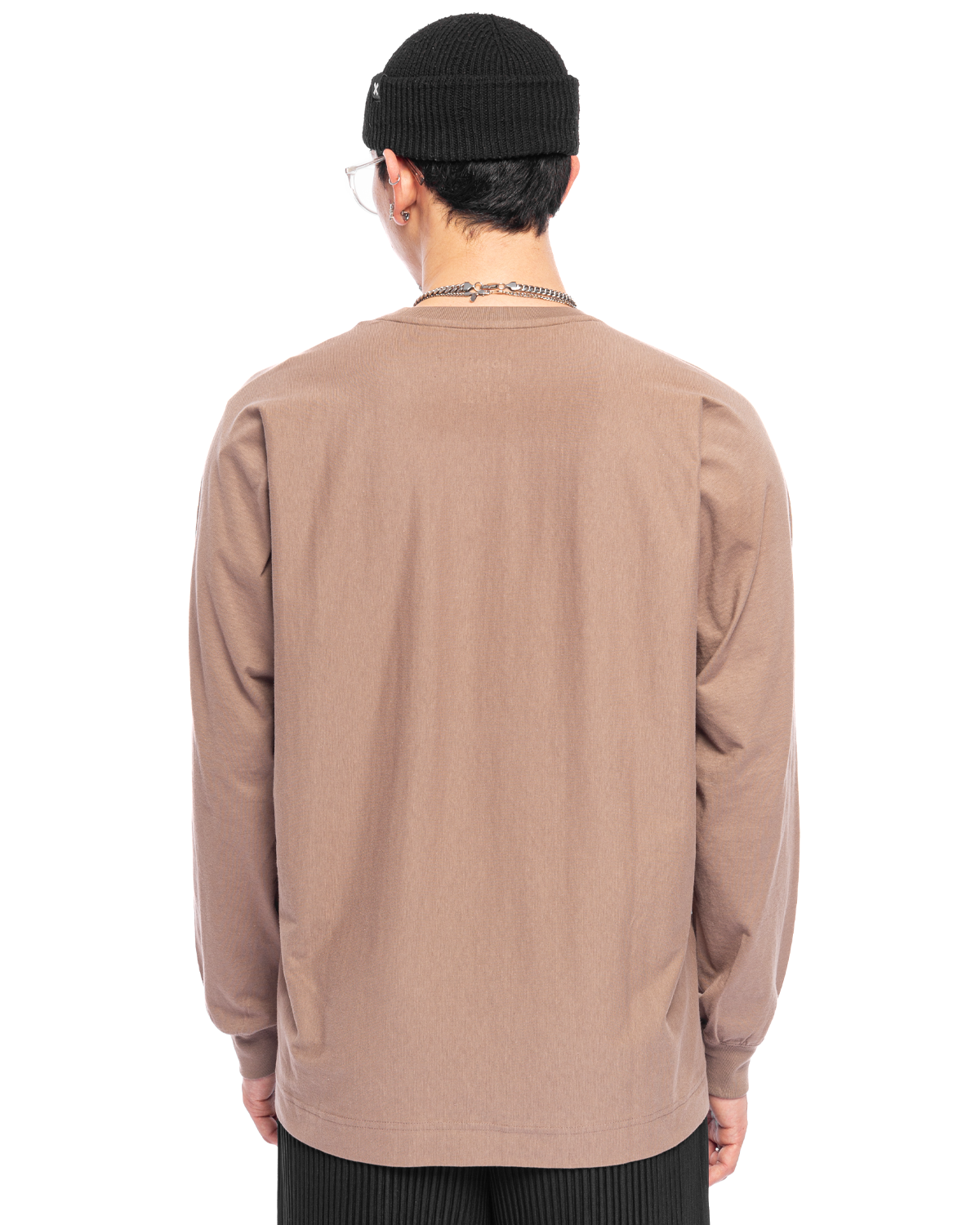 Release-T Long Sleeve SS23 Brown (no.44)