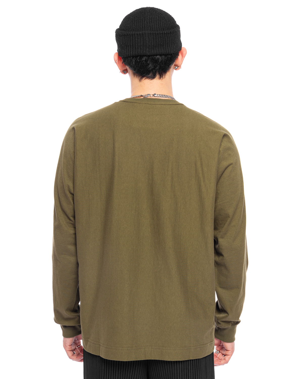 Release-T Long Sleeve SS23 Green (no.62)