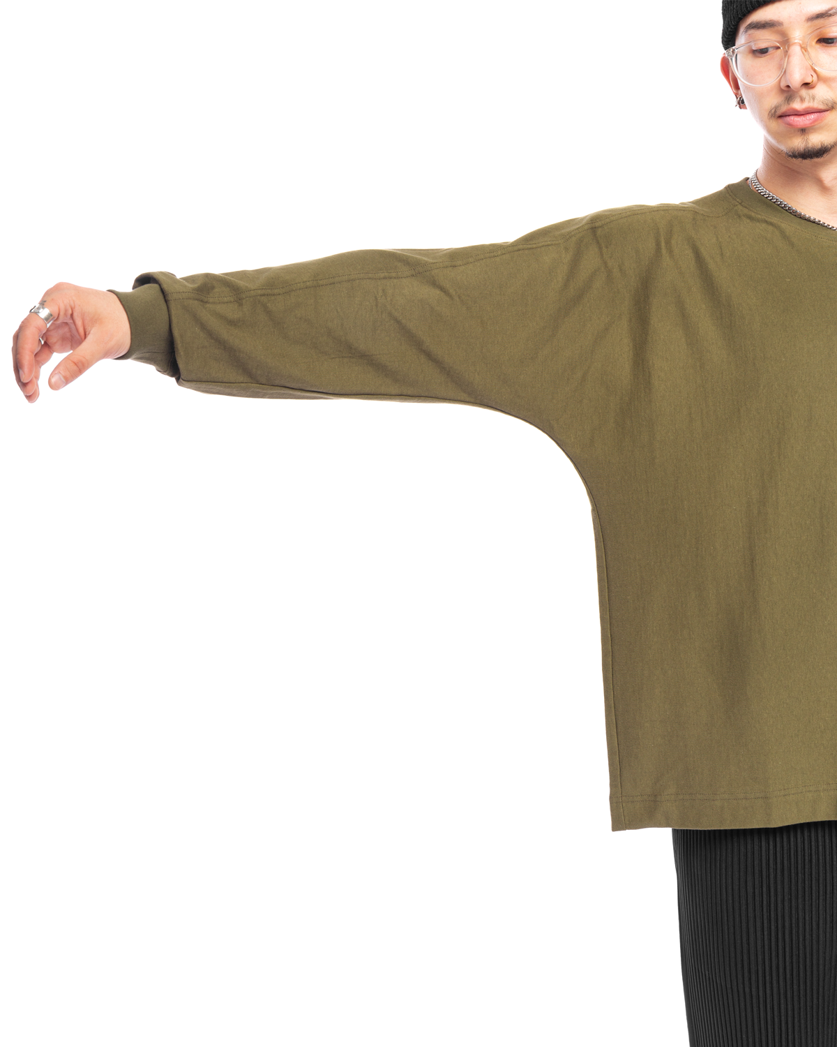 Release-T Long Sleeve SS23 Green (no.62)
