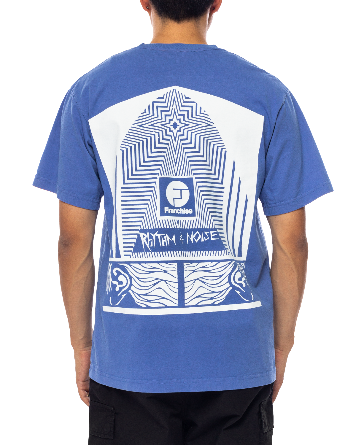 Rhythm & Noise Short Sleeve T-Shirt Periwinkle