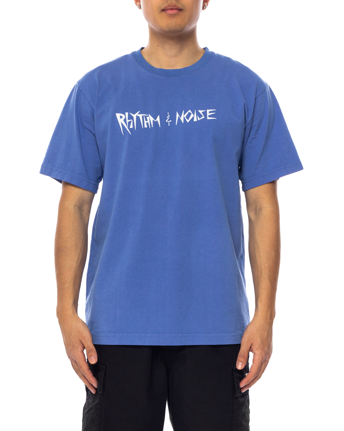 Rhythm & Noise Short Sleeve T-Shirt Periwinkle