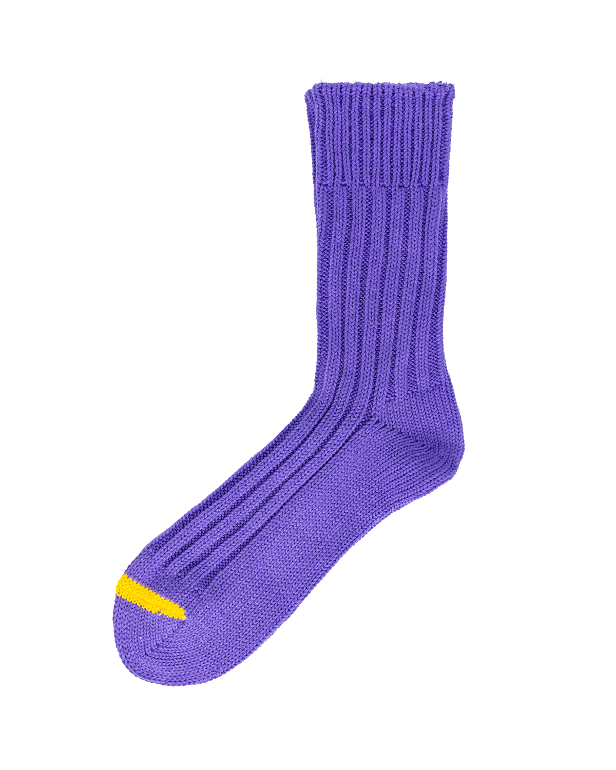 Chunky Ribbed Crew Socks